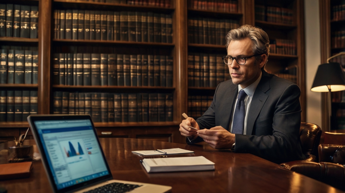 Financial audit professionals